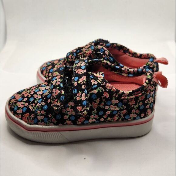 Wonder Nation Girls Flower‎ Shoes Size 5 - Picture 5 of 10